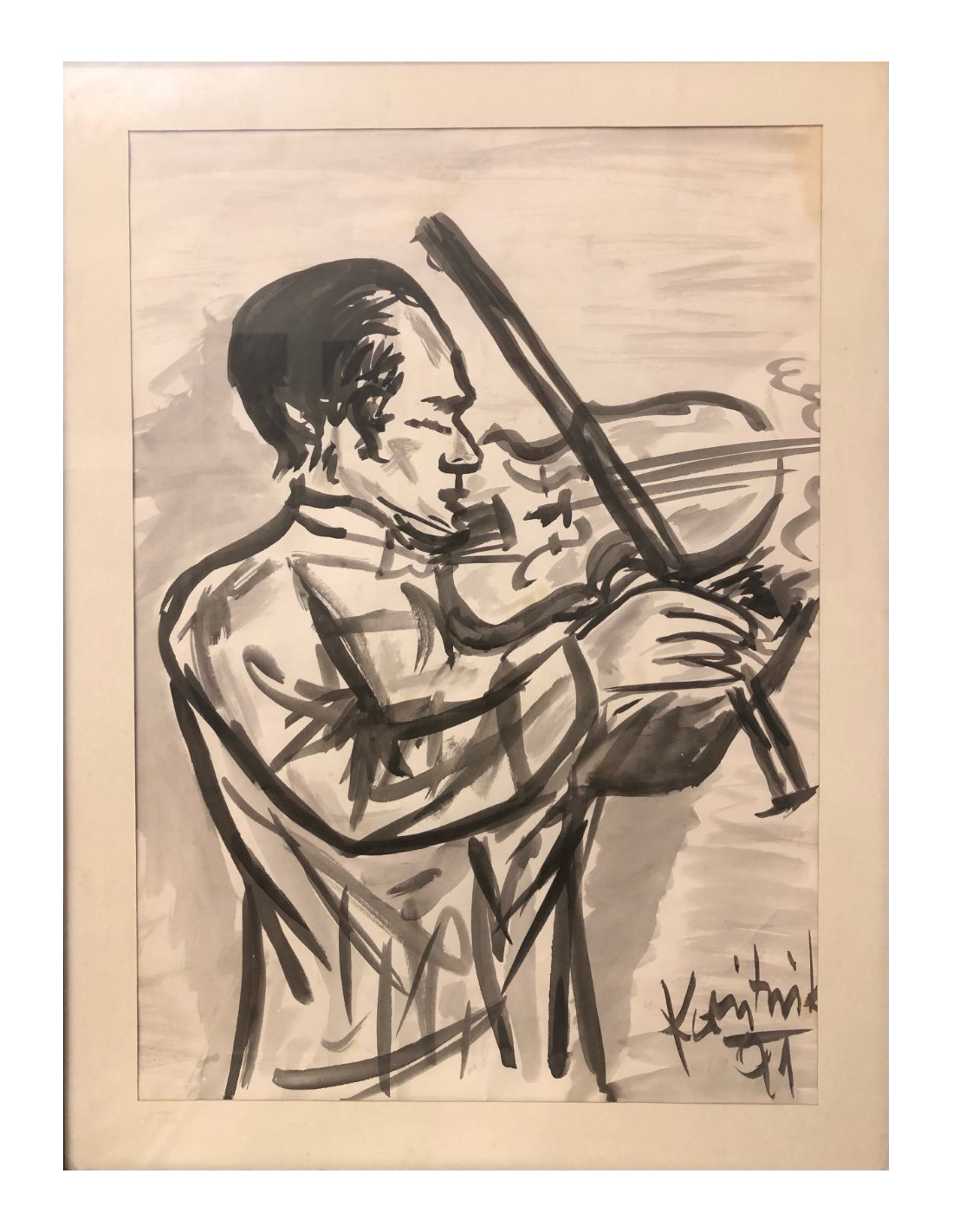 Violinist