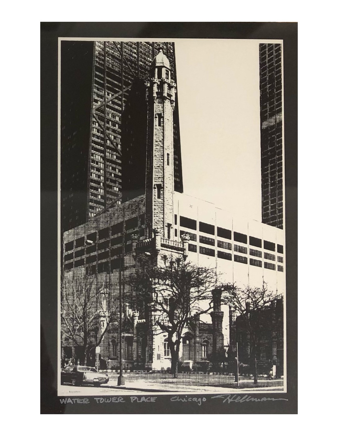 Water Tower Chicago