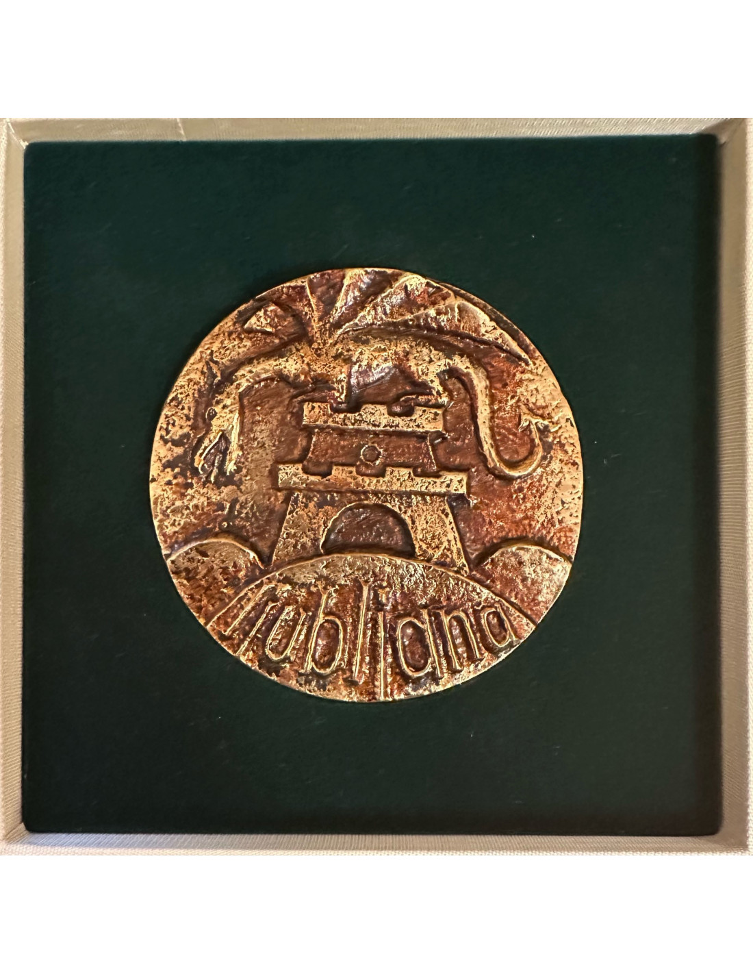 Medaljon Ljubljana