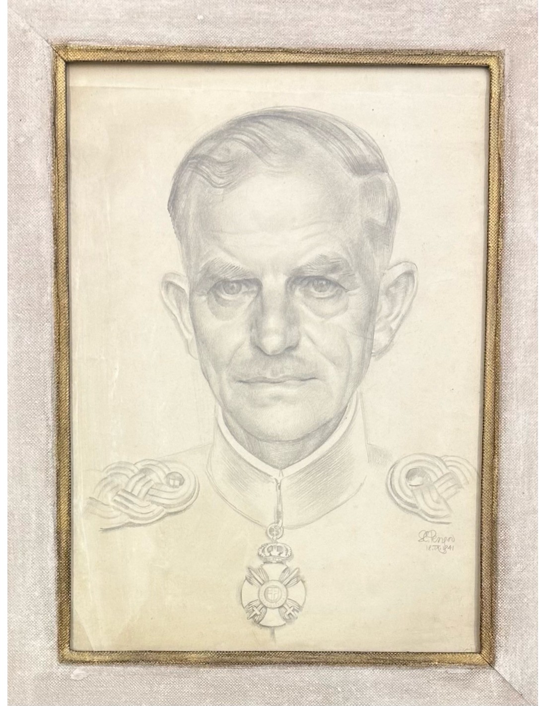 Portret General Kalafatov