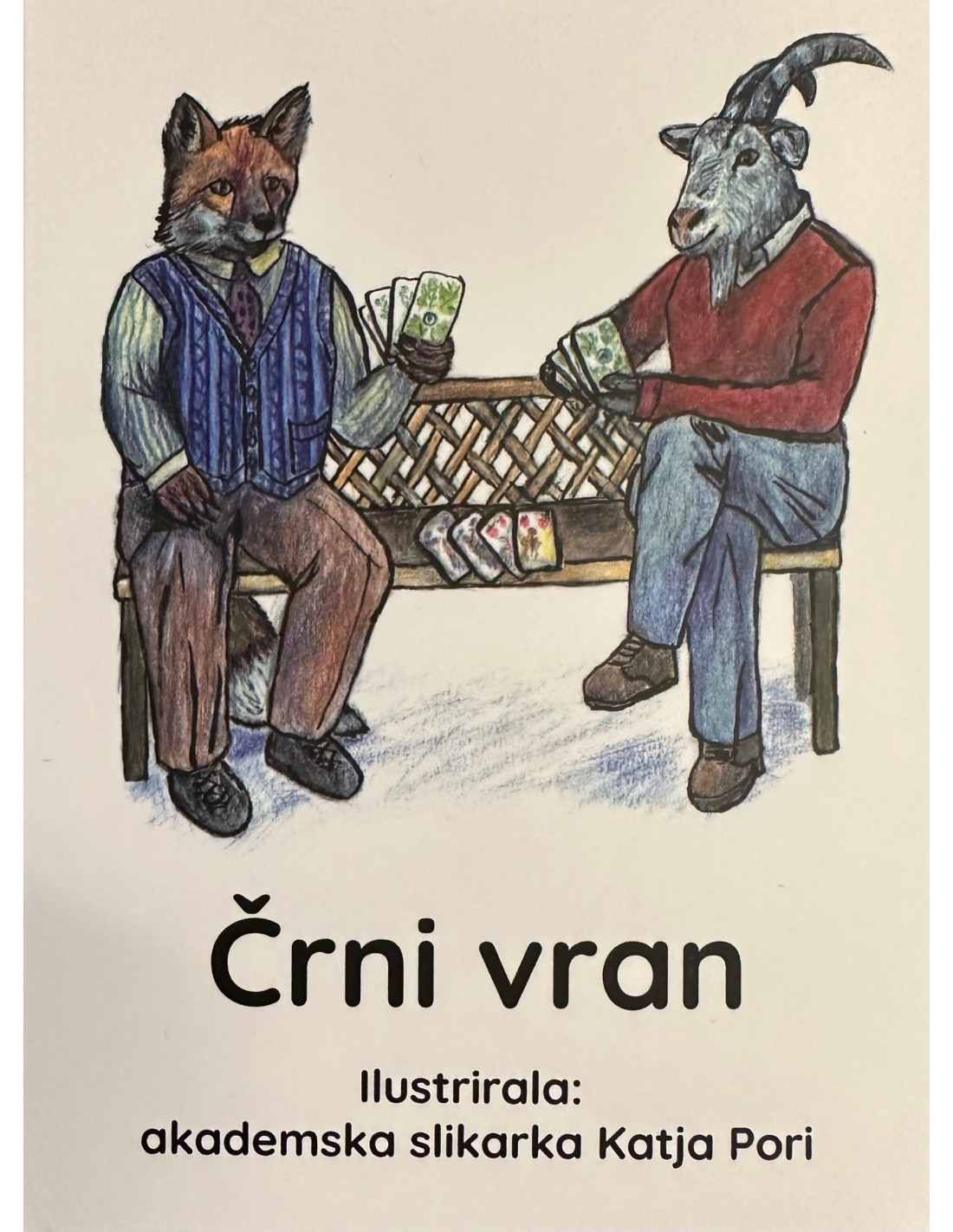 Crni Vran Karte